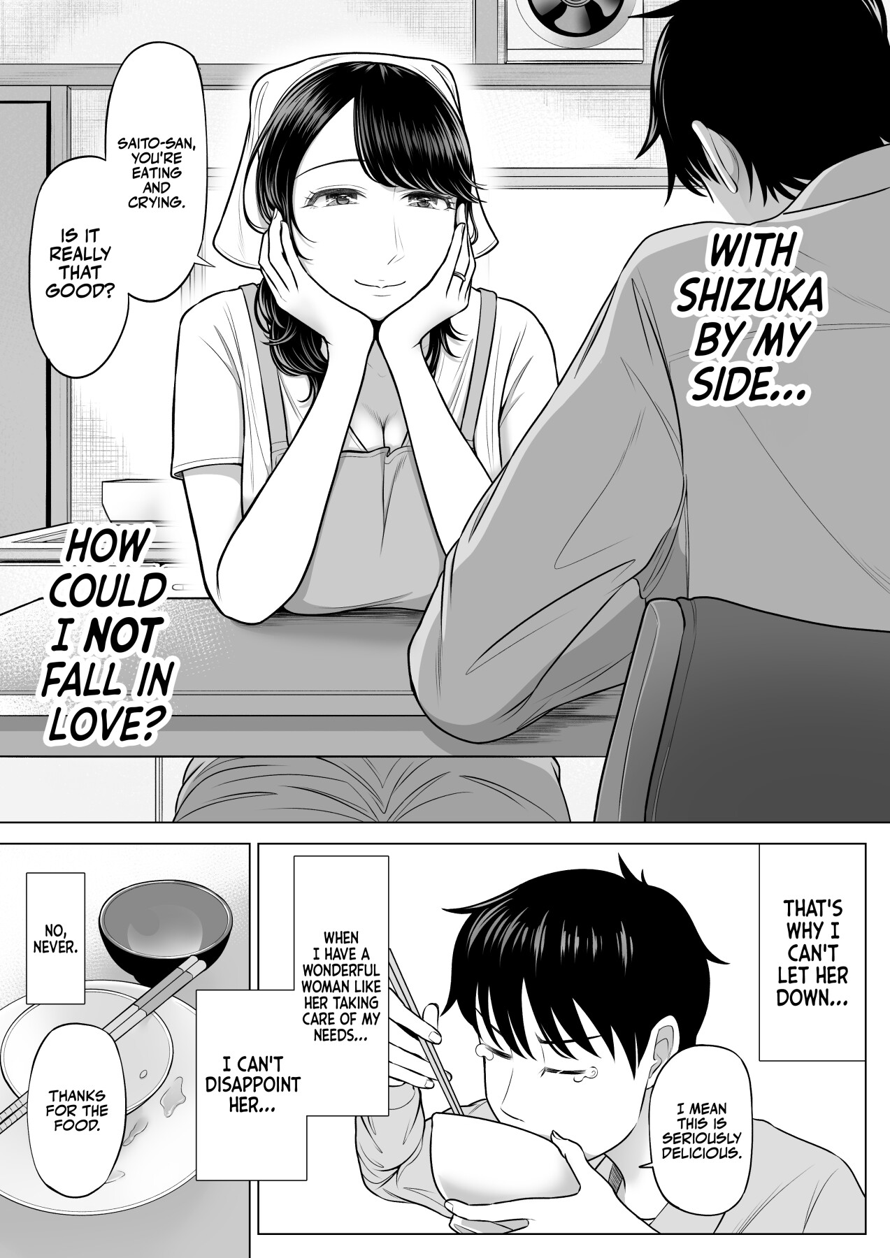 Hentai Manga Comic-Shizuka Tachibana, the Housewife Who Collects My Sperm Donations, Doesn't Know a Damn Thing!!-Chapter 3-79